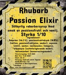 Rhubarb Passion Elixir