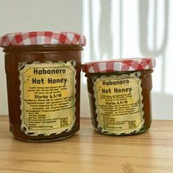 Habanero Hot Honey