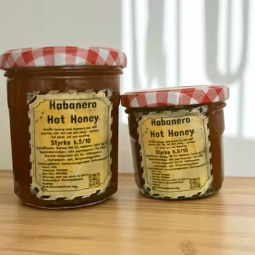 Habanero Hot Honey
