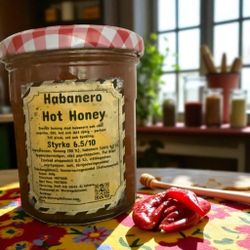 Habanero Hot Honey
