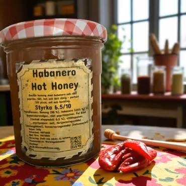 Habanero Hot Honey