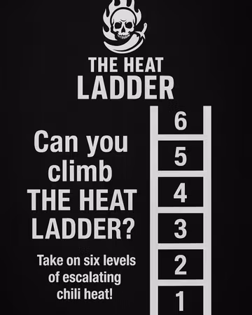 The Heat Ladder CHALLENGE (fraktfritt)