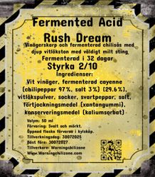 Fermented Acid Rush Dream
