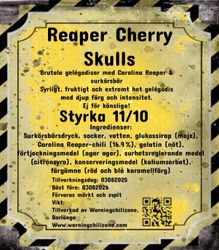 Cherry Reaper Skulls