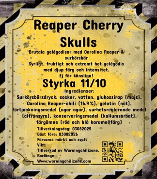 Cherry Reaper Skulls