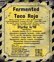 Fermented Taco Roja