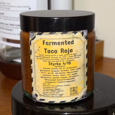 Fermented Taco Roja