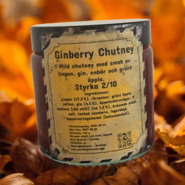 Ginberry Chutney