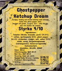 Ghostpepper Ketchup Dream