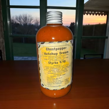 Ghostpepper Ketchup Dream