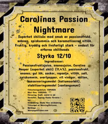 Carolinas Passion Nightmare