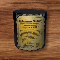 Habanero Sambal