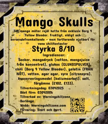 Mango Skulls
