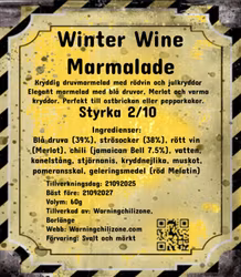 Winter Wine Marmelade