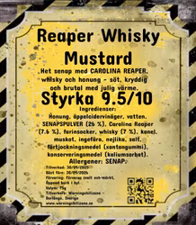 Reaper Whisky Mustard