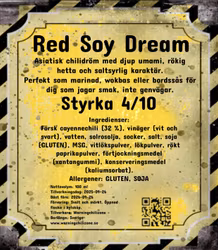 Red Soy Dream