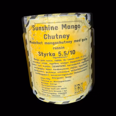 Sunshine mango chutney
