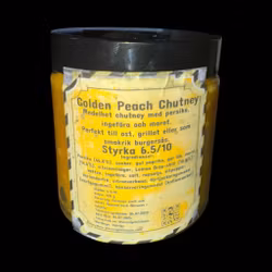 Golden Peach Chutney