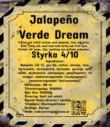 Jalapeño Verde Dream