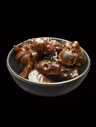 Salty Raspberry Skulls