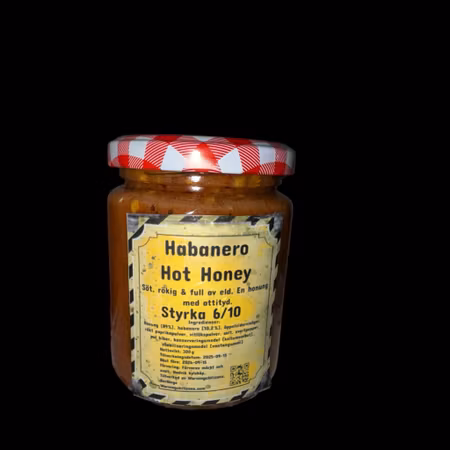 Habanero Hot Honey
