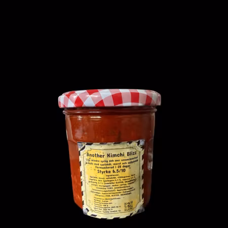 Another kimchi blizz