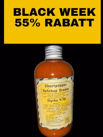 Ghostpepper Ketchup Dream