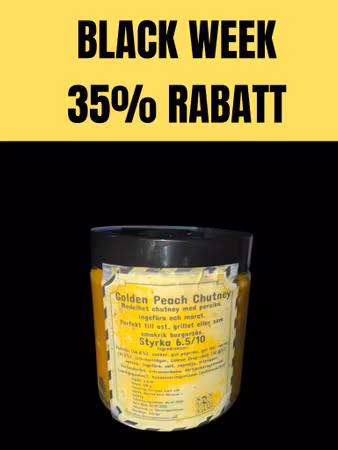 Golden Peach Chutney