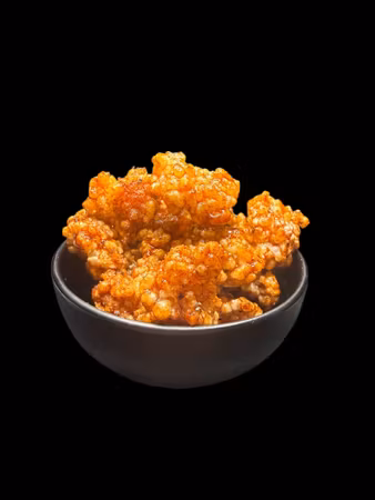 Sweet Ember Rice Crunch