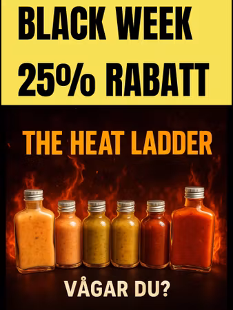 The Heat Ladder CHALLENGE (fraktfritt)