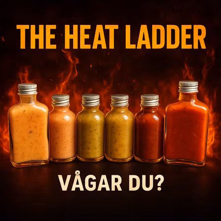 The Heat Ladder CHALLENGE (fraktfritt)