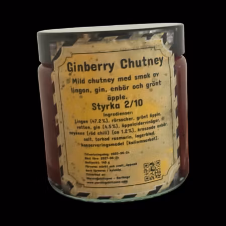 Ginberry Chutney