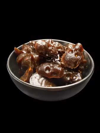 Salty Raspberry Skulls