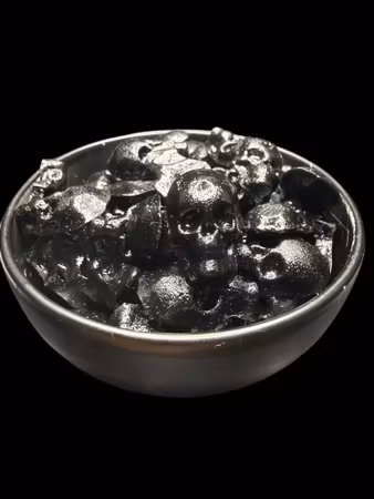 Lakritsskallar med habanero