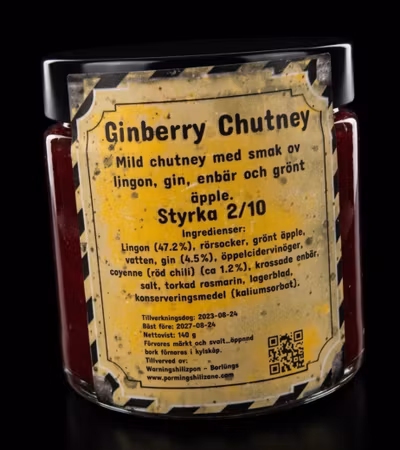Ginberry Chutney
