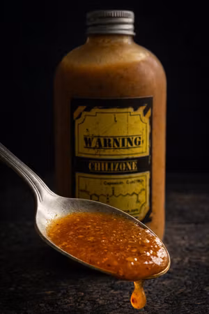 WCZ Umami Orange Glaze