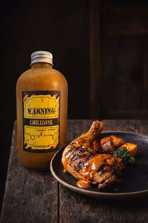 WCZ Umami Orange Glaze