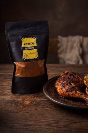 Warning Tandoori Powder