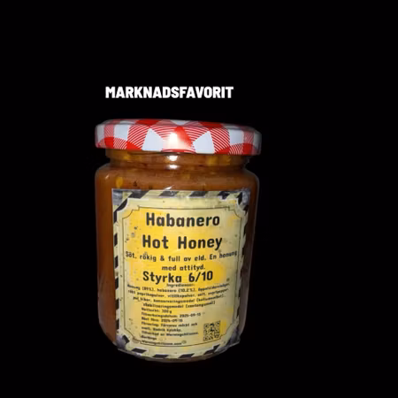 Habanero Hot Honey