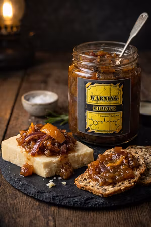 Orange Onion Chutney