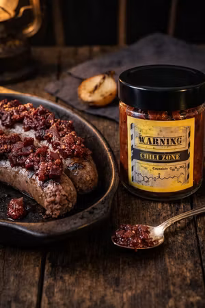 Mustard & Beetroot Relish