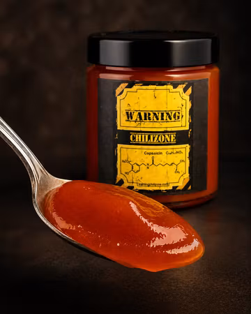 Tomatmarmelad med vanilj och ingefära