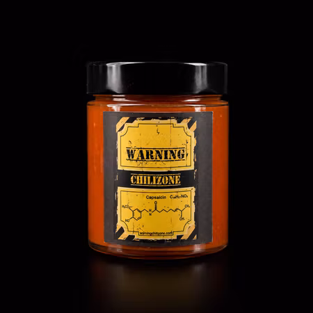 Tomatmarmelad med vanilj och ingefära