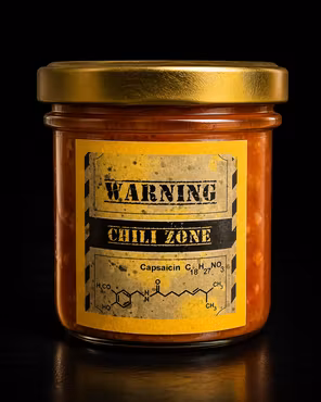 WCZ Rabarberchutney med Limoncello