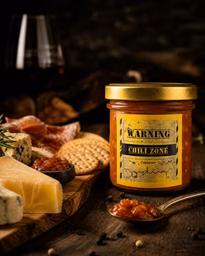 WCZ Rabarberchutney med Limoncello