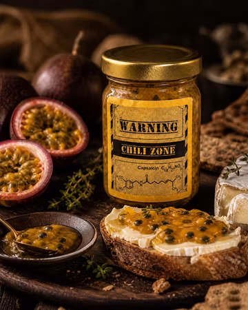 WCZ - Passion Flame Marmelade