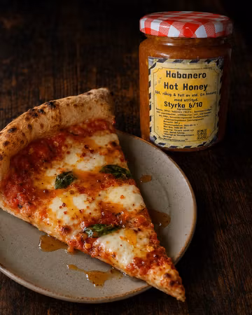 Habanero Hot Honey