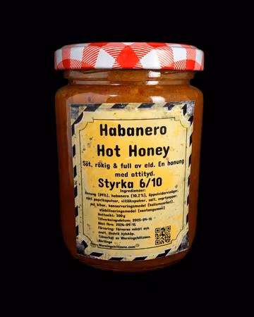 Habanero Hot Honey