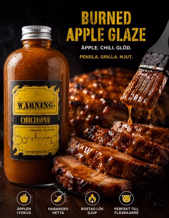 Burned Apple Glaze