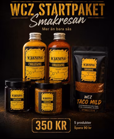 WCZ Startpaketet - Smakresan
